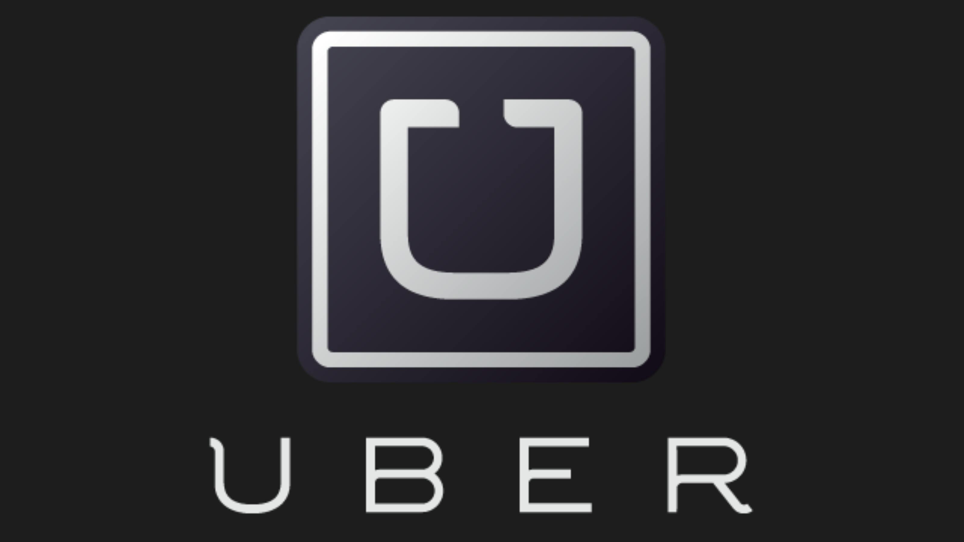 Uber's old logo