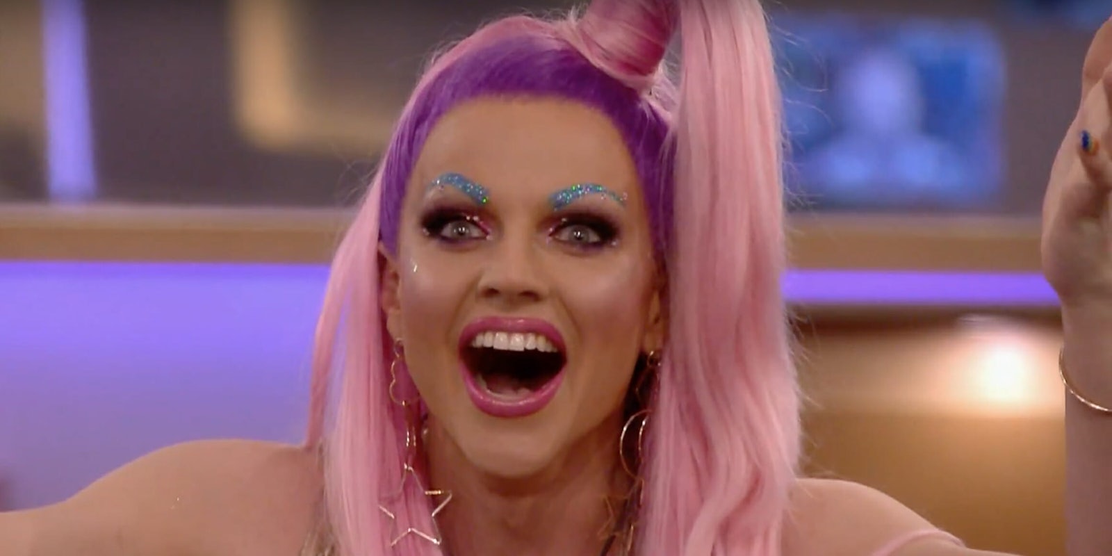 Drag queen Courtney Act won U.K.'s 'Celebrity Big Brother.'