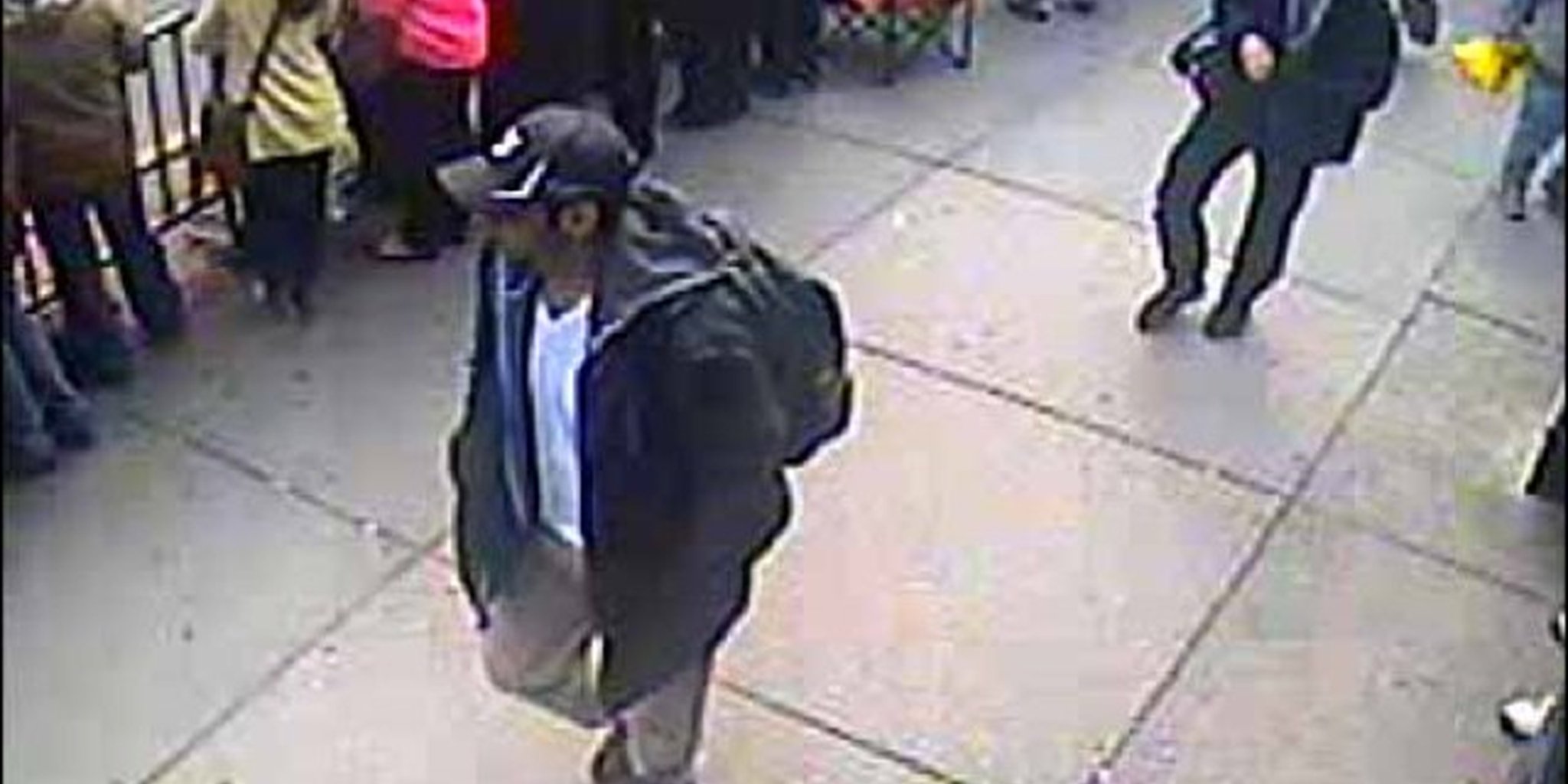 FBI Releases Video Of Suspects In Boston Marathon Bombing