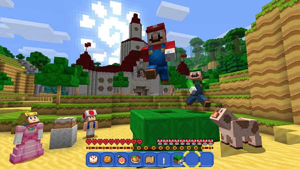 minecraft nintendo switch