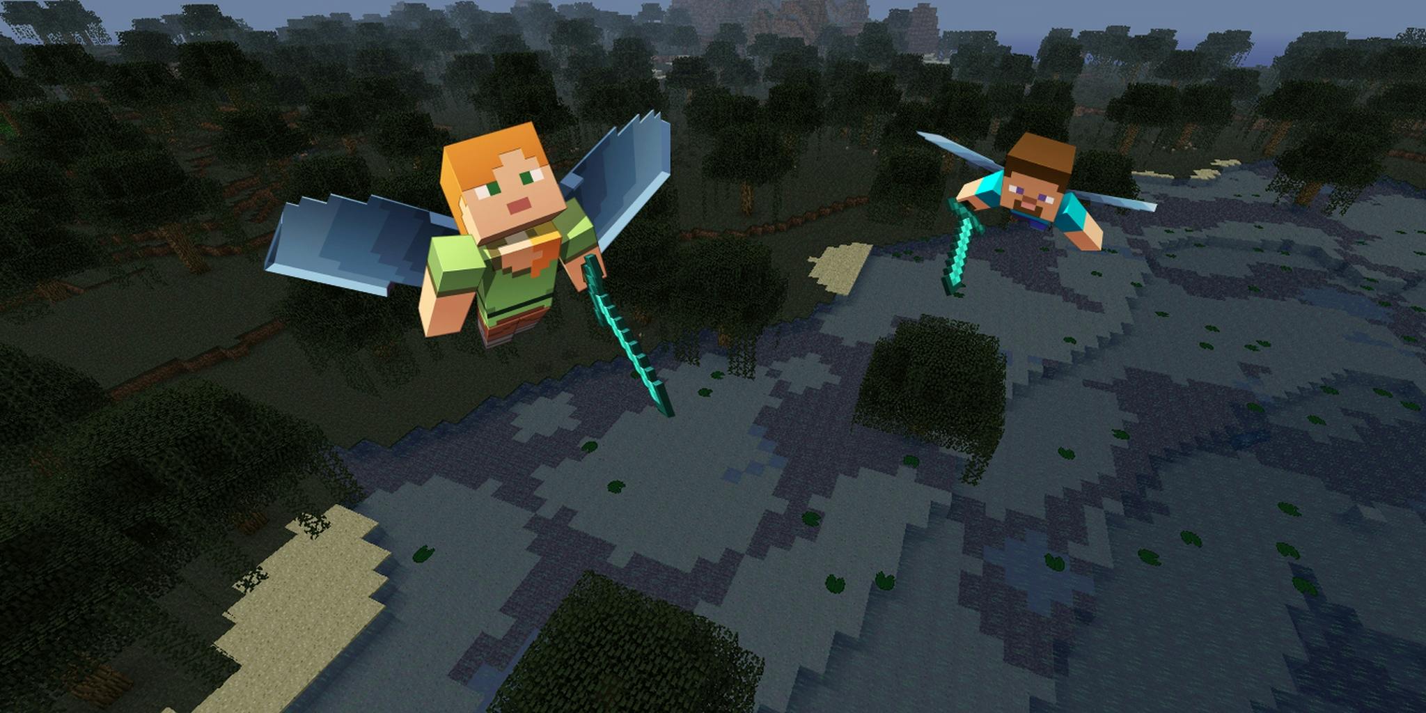 Minecraft 1.9: Combat Update (2016)