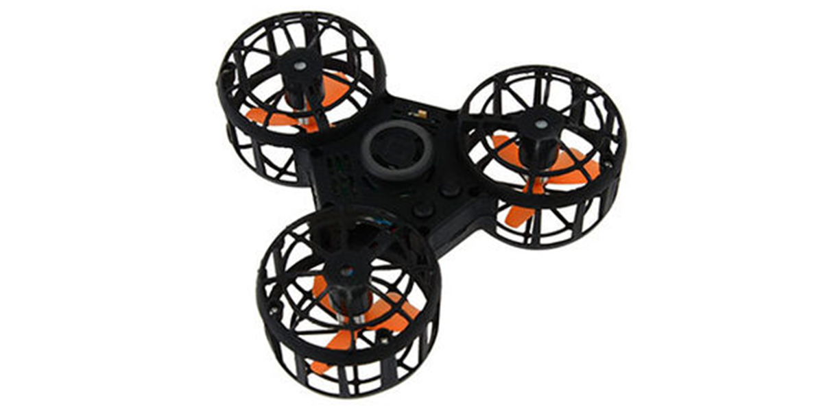 The flying fidget spinner is something you need to see to believe