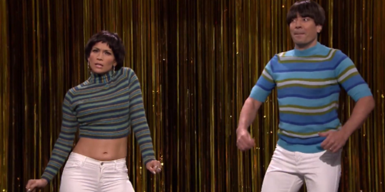 Will Ferrell and Jimmy Fallon Fight Over Tight Pants