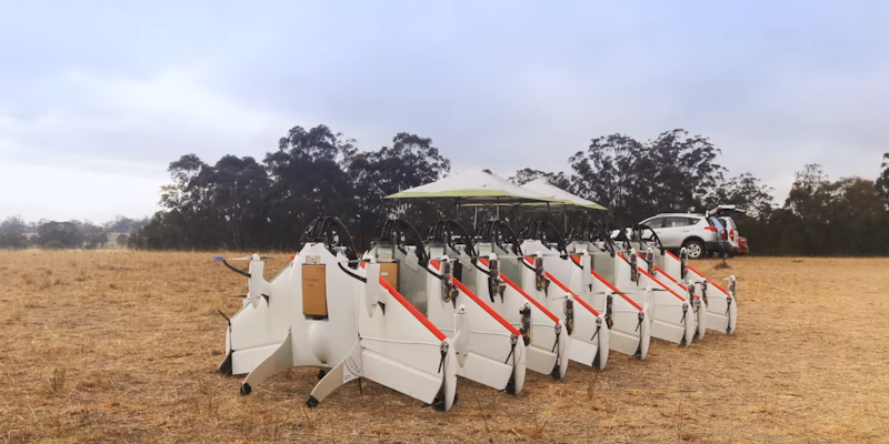 alphabet x project wing drones for burritos