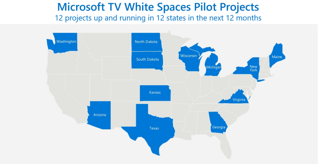 microsoft white space tv internet map deployment