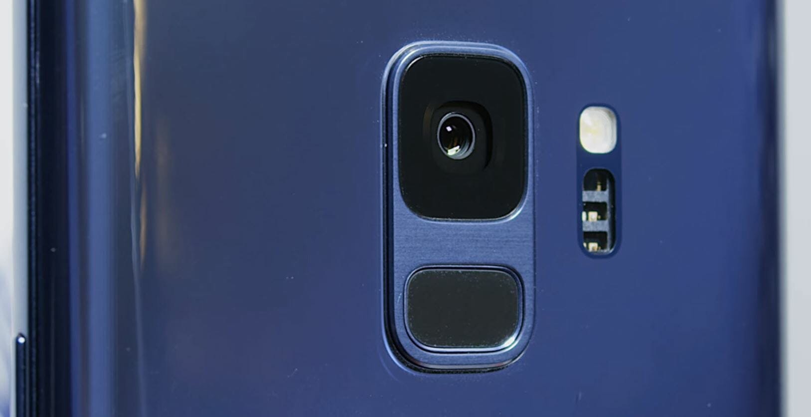 samsung galaxy s9 dual-aperture camera lens