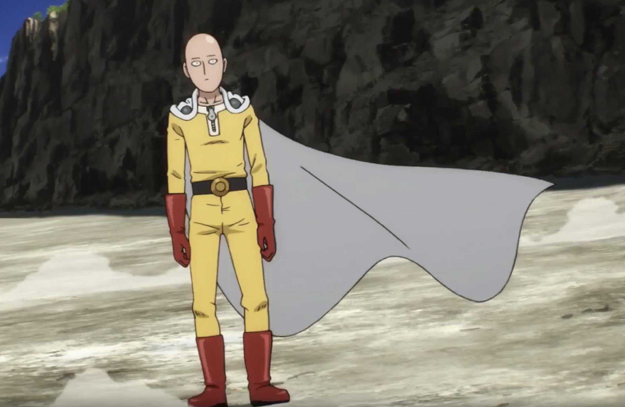 one punch man face