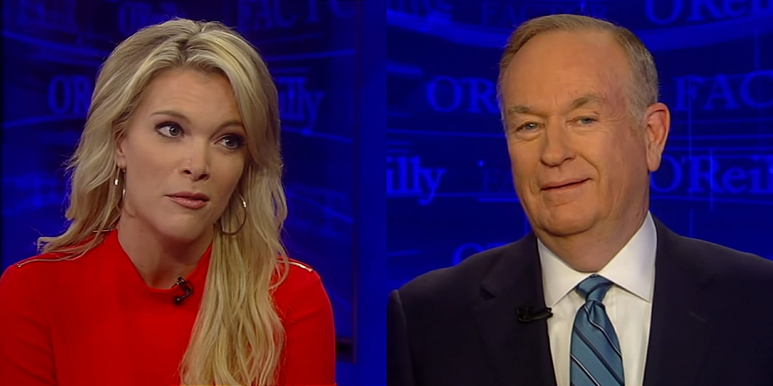 Megyn Kelly Calls Out Bill O'Reilly: 'I Complained' About Him