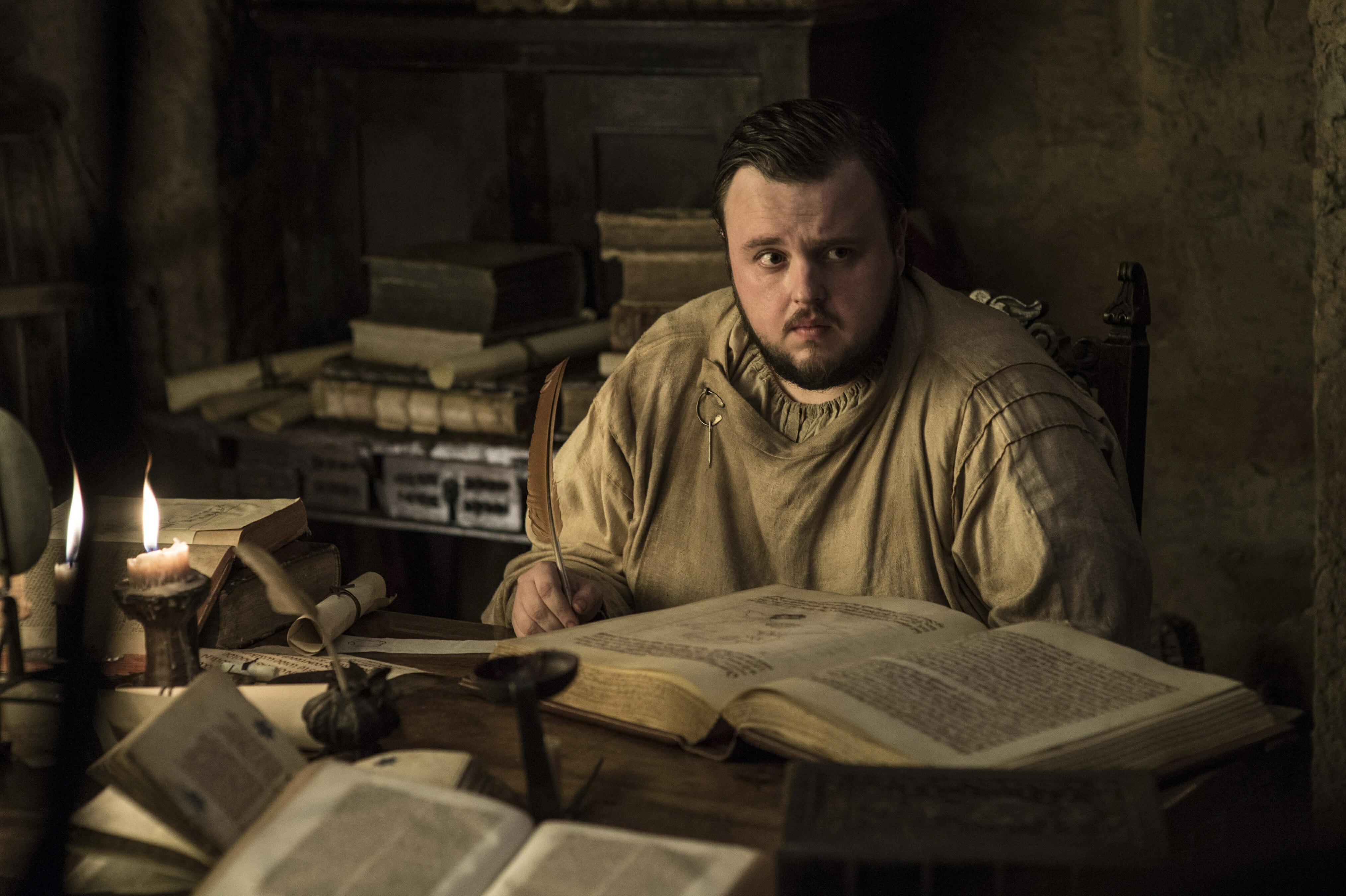 samwell tarly game of thrones