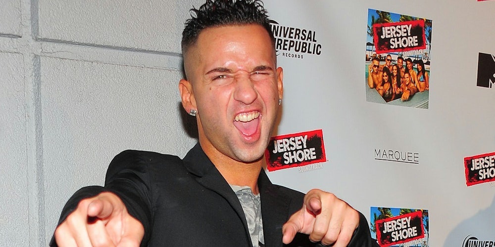 'Jersey Shore' star Michael 'The Situation' Sorrentino