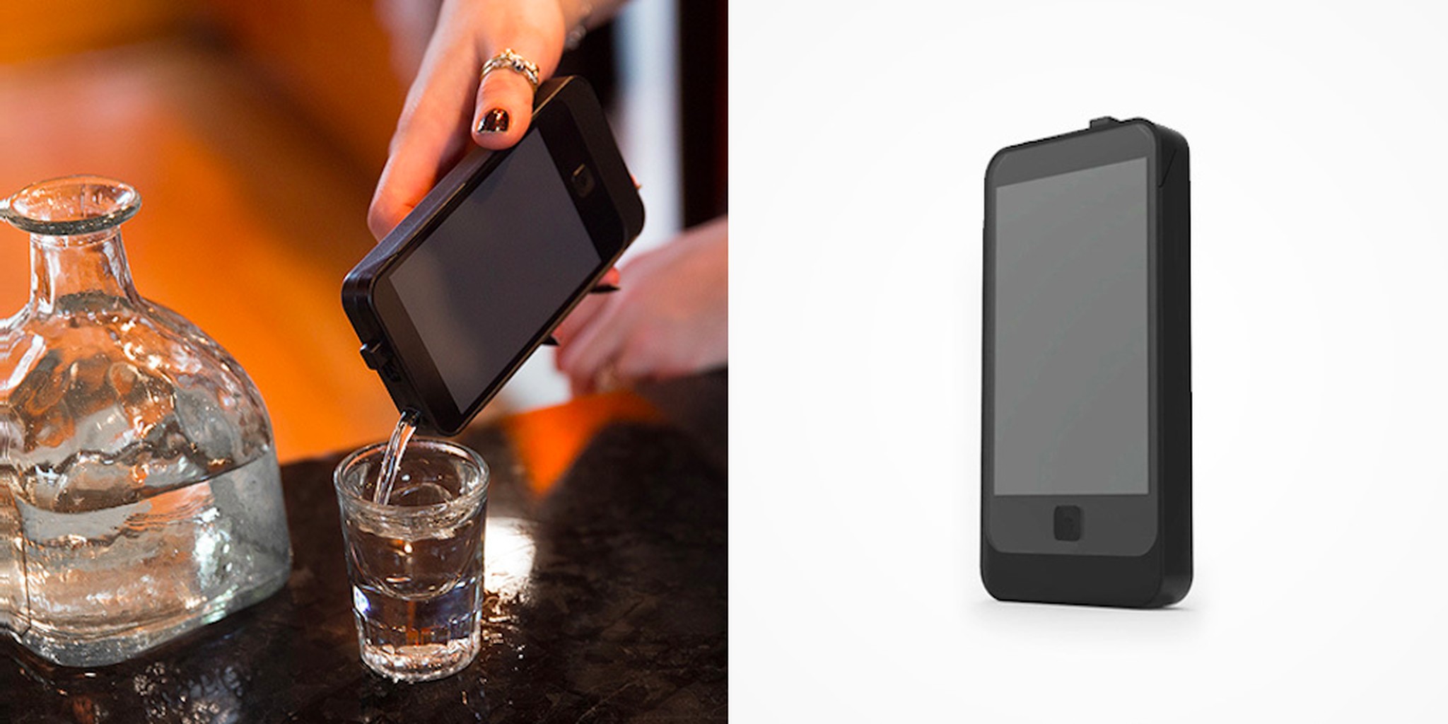 Flask disguised as an iPhone makes alcoholism that much easier