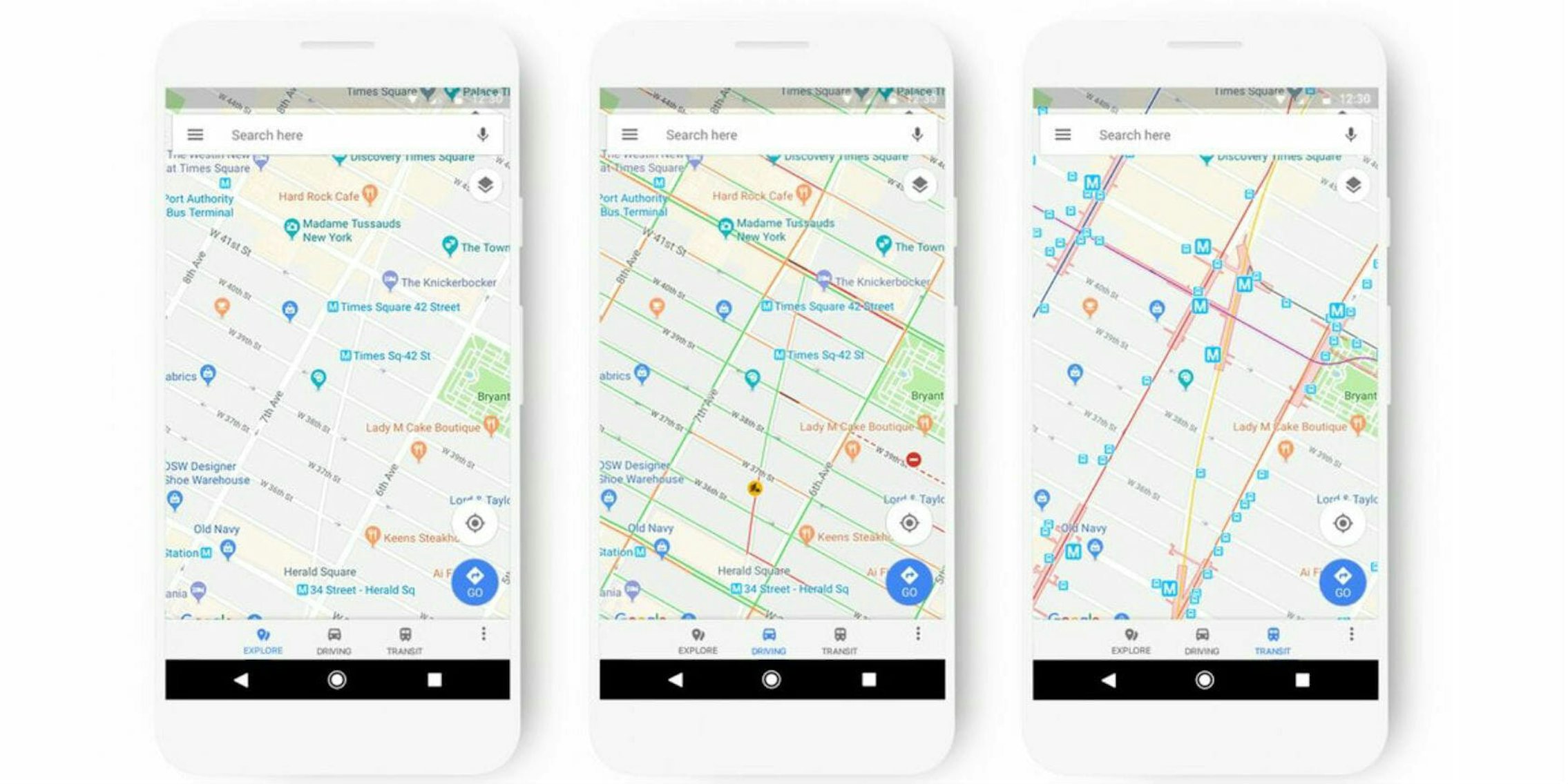 Google Maps Redesign Reveals Handy New Features