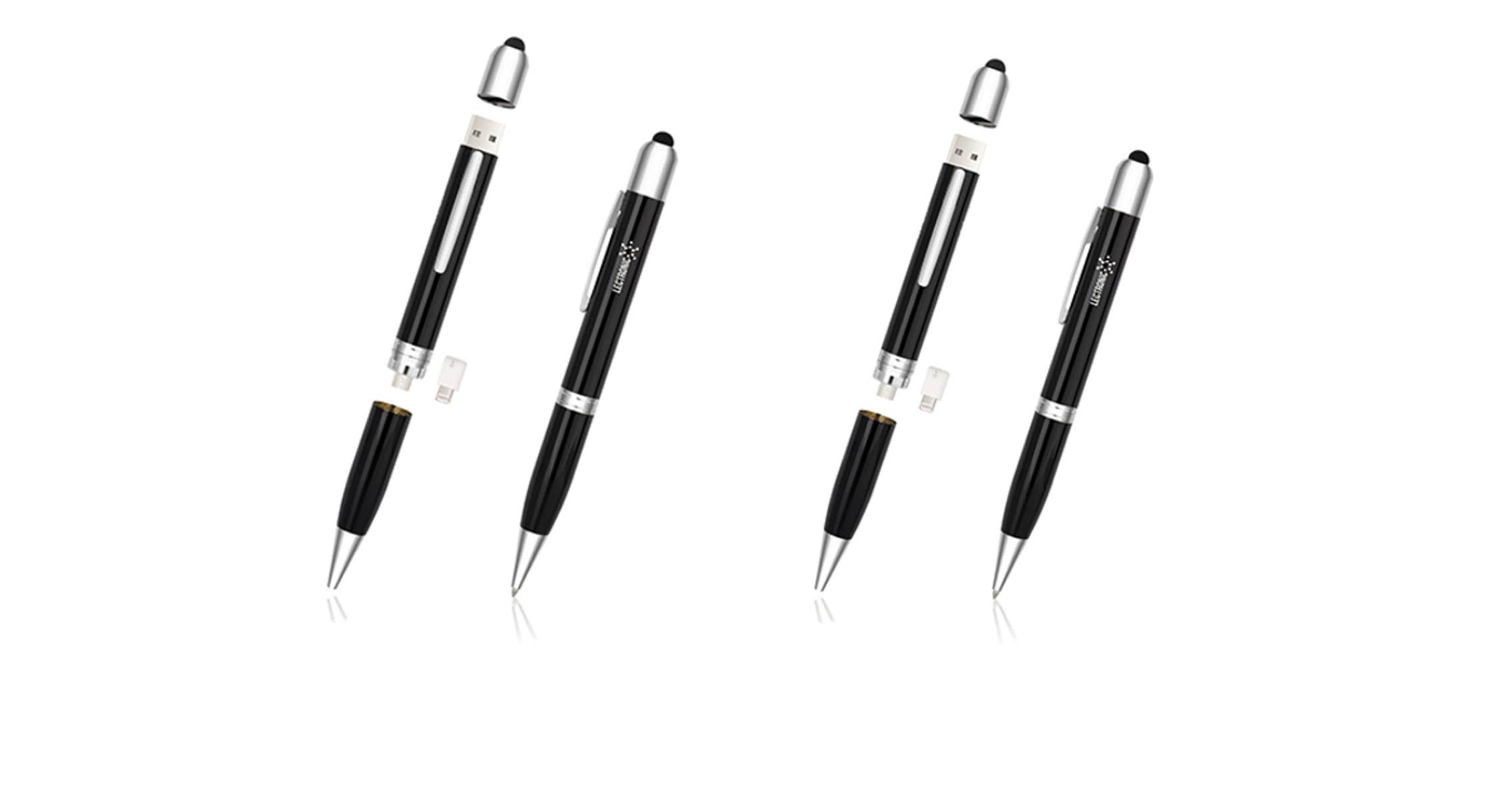 This 3 in 1 Pen Also Works As A Stylus And Charges Your Phone this-3-in-1-pen-also-works-as-a-stylus-and-charges-your-phone