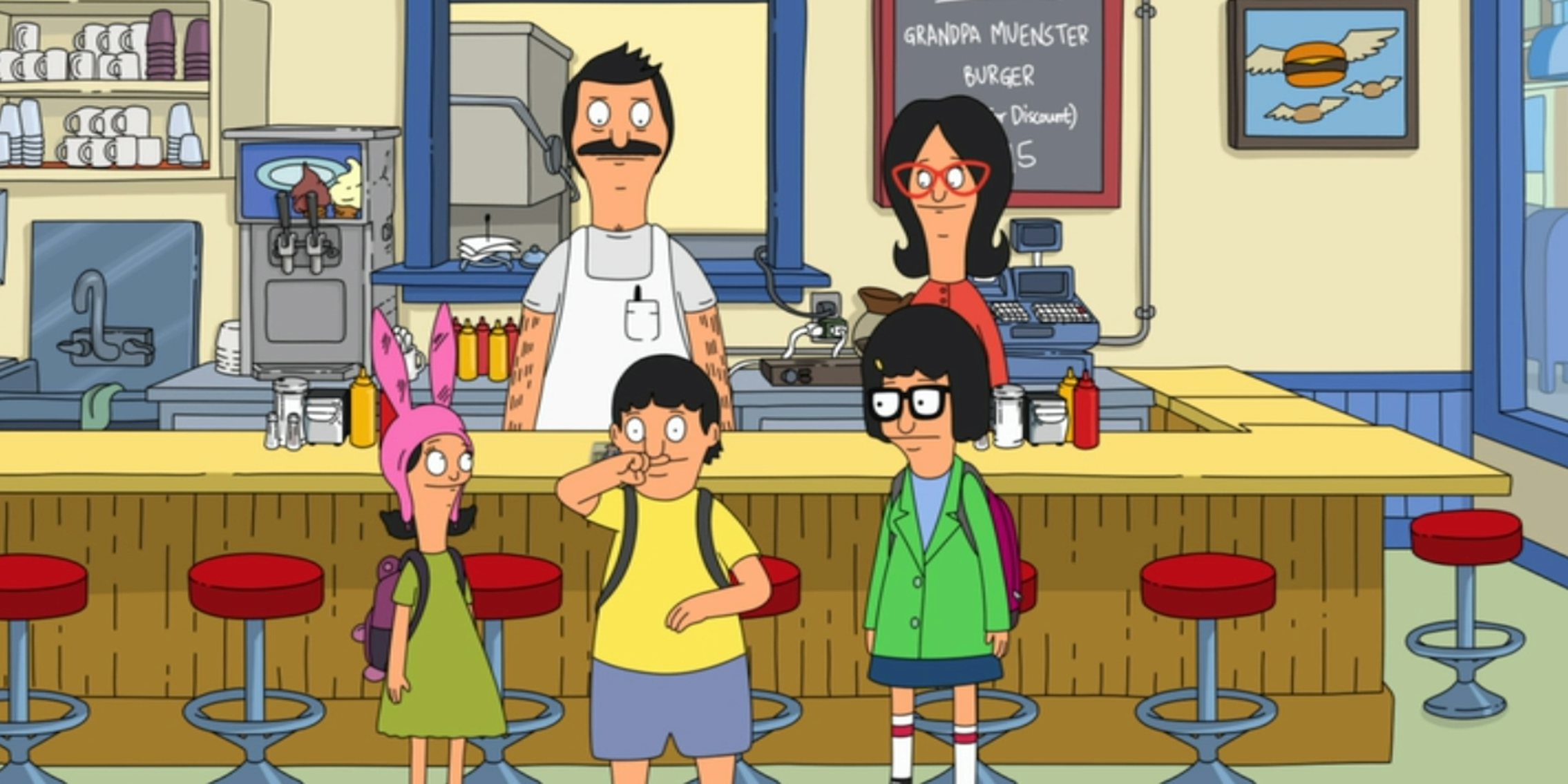2270px x 1135px - The secret sauce behind 'Bob's Burgers' - The Daily Dot