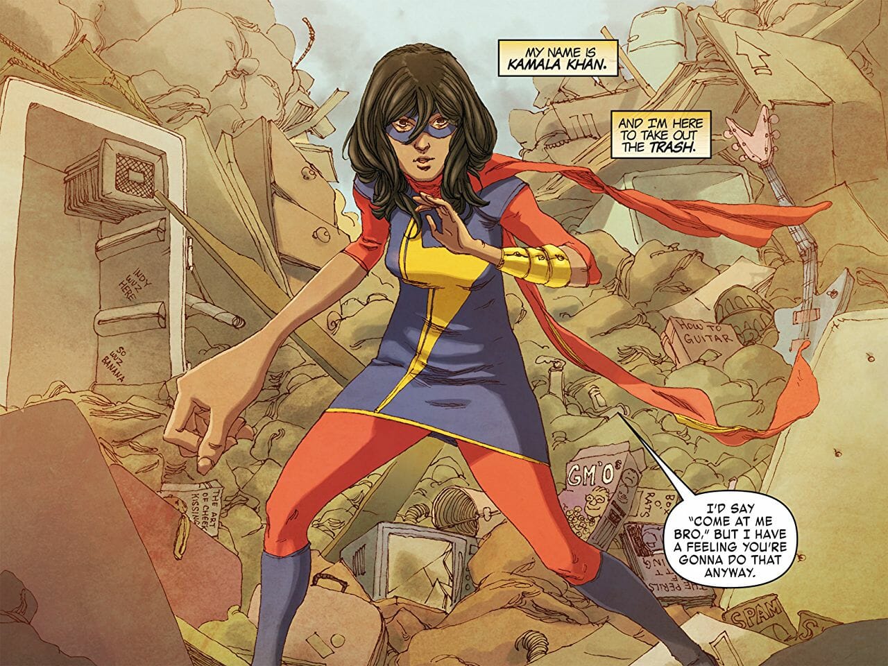 Ms Marvel Infinite #1