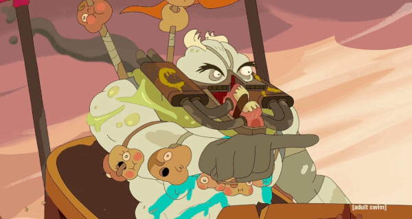 your blood will be my lotion