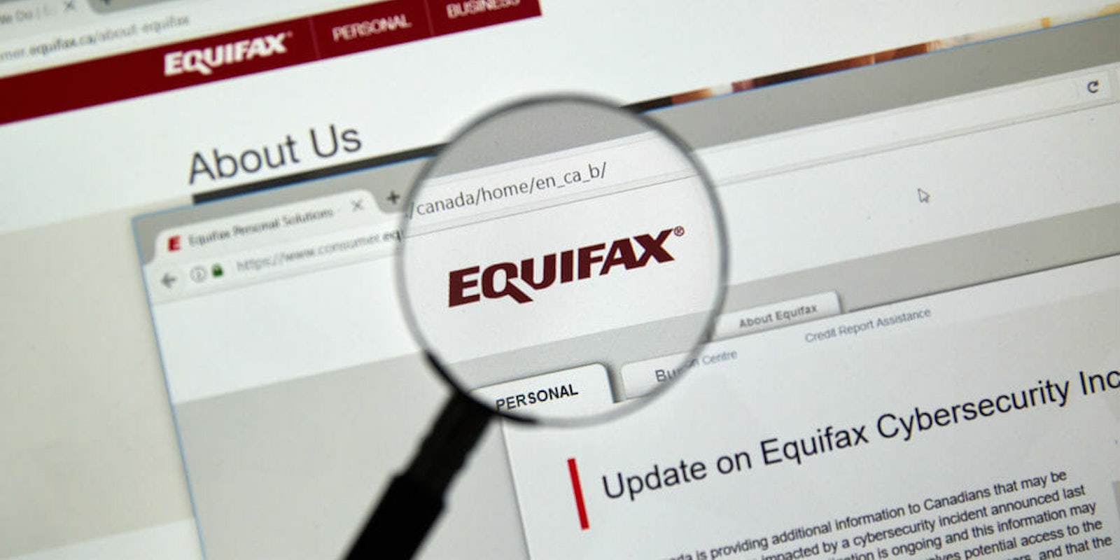 equifax credit reporting cyberattach data breach