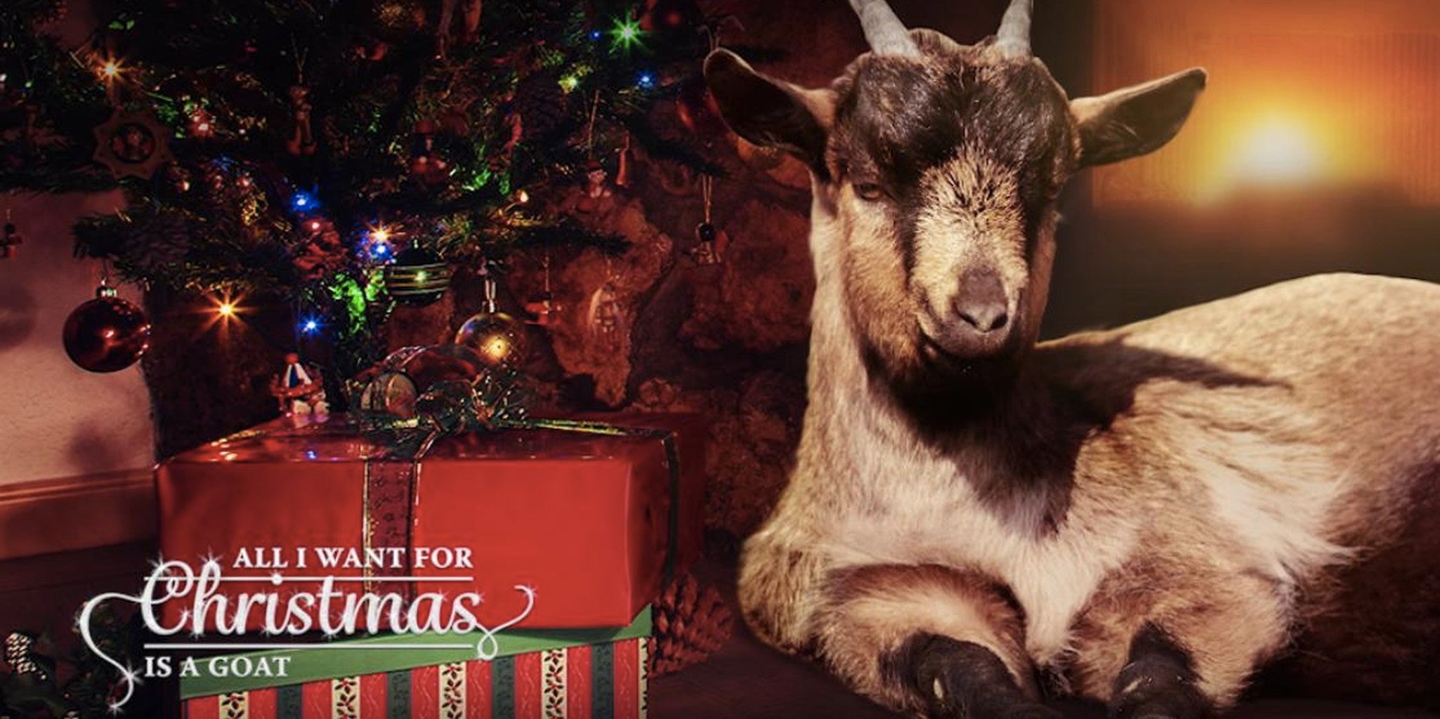 2015's best Christmas album is goats screaming all your favorite carols