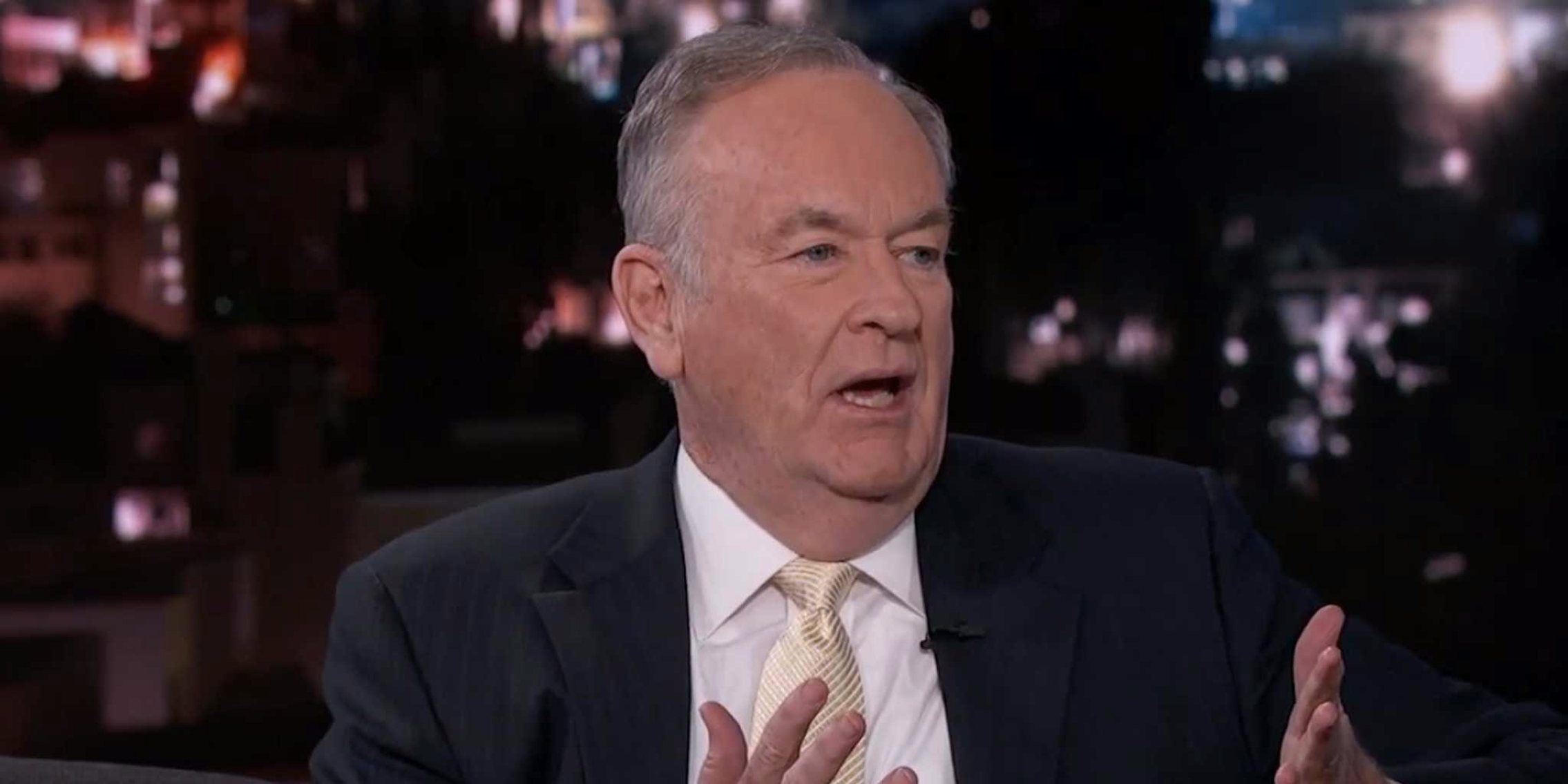 bill o'reilly sexual harassment claims fox news