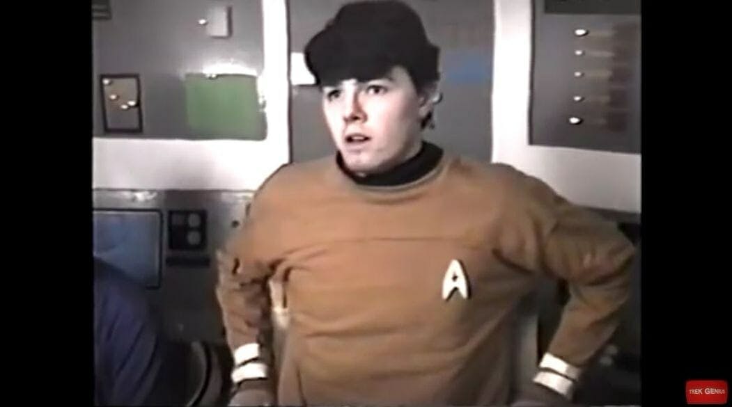 Seth MacFarlane Star Trek teenager