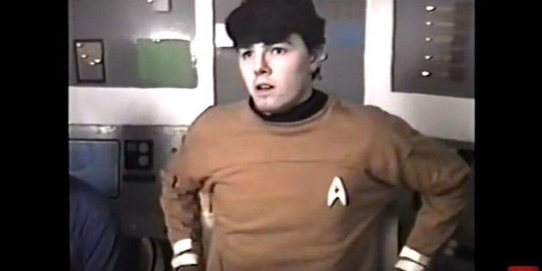 Seth MacFarlane Star Trek teenager