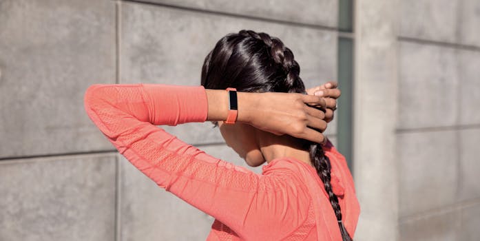 Alta HR band on a woman's wrist