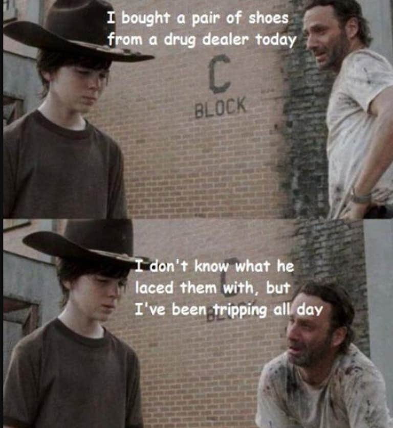 How The Walking Dead Memes Infected The Interent How The Walking Dead Memes Infected The Interent