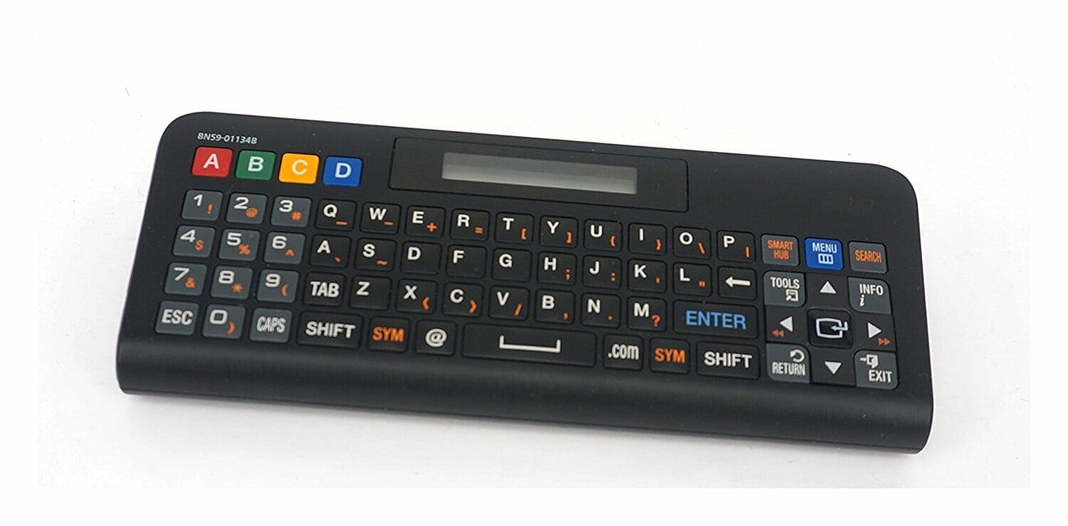keyboard for samsung smart tv : Samsung BN59-01134b