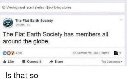 Flat Earth Memes The 20 Best Memes That Will Make You Believe Flat Earth Memes The 20 Best Memes That Will Make You Believe