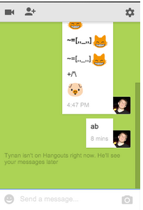 google hangouts background image google hangouts background image