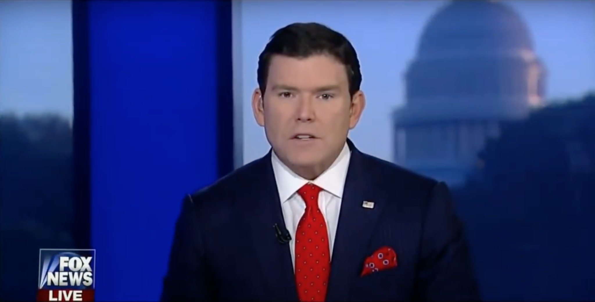 Fox News Host Bret Baier Admits Clinton Foundation Report Was Bogus