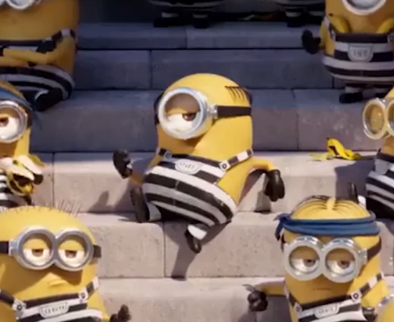 the minions names from despicable me