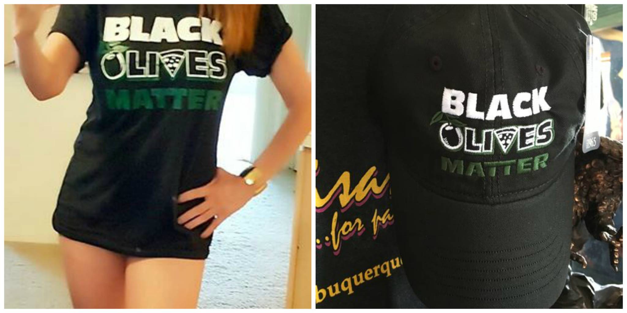 New Mexico Restaurant Draws Ire, Makes Profit Off 'Black Olives Matter'