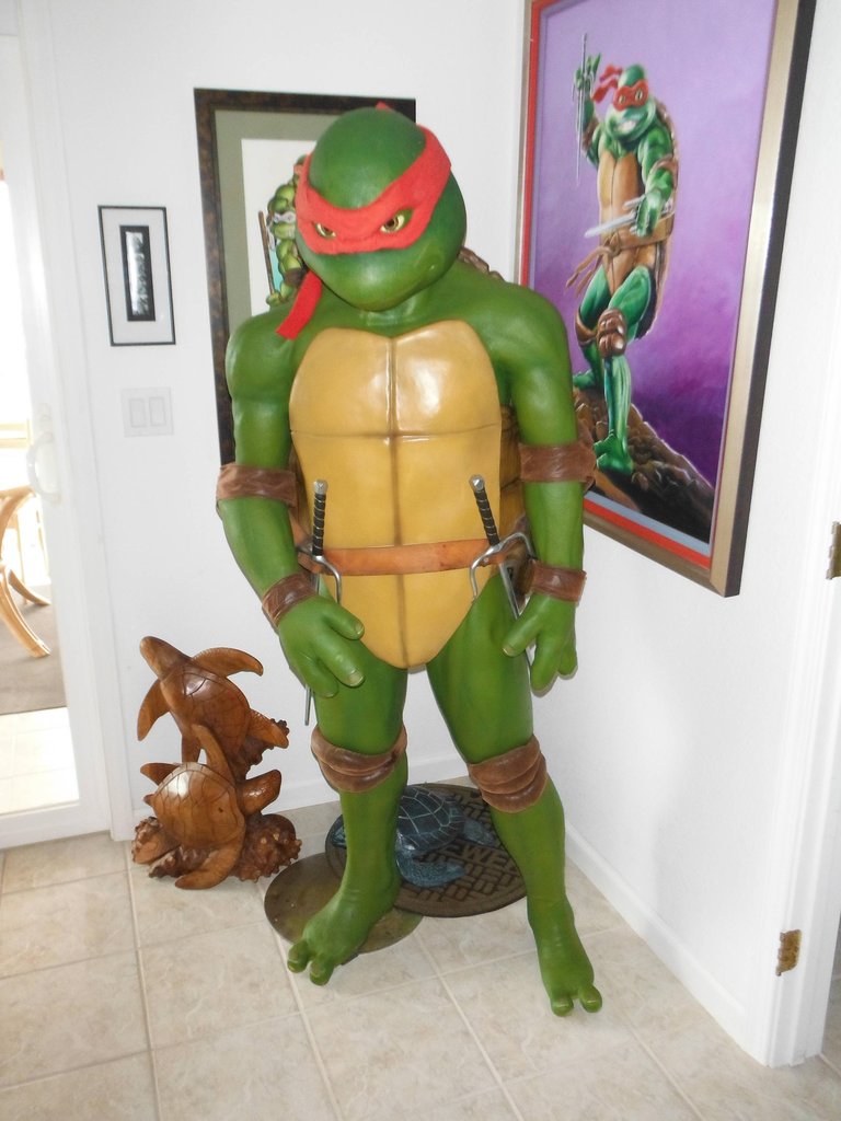 ninja turtle life size