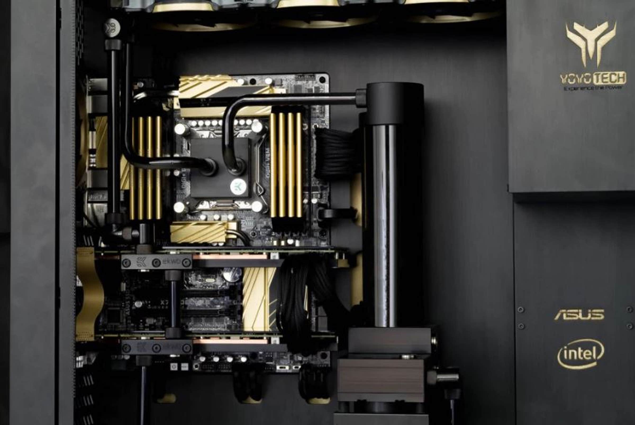The Most Expensive Gaming Computer is Amazing