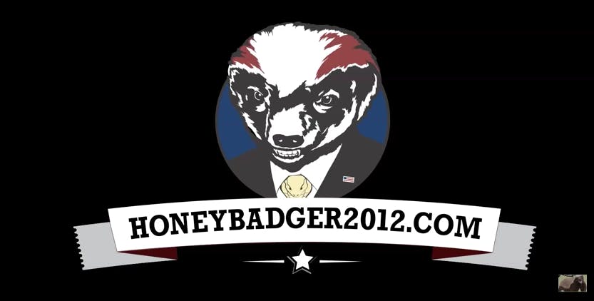 honey badger dont give a shit