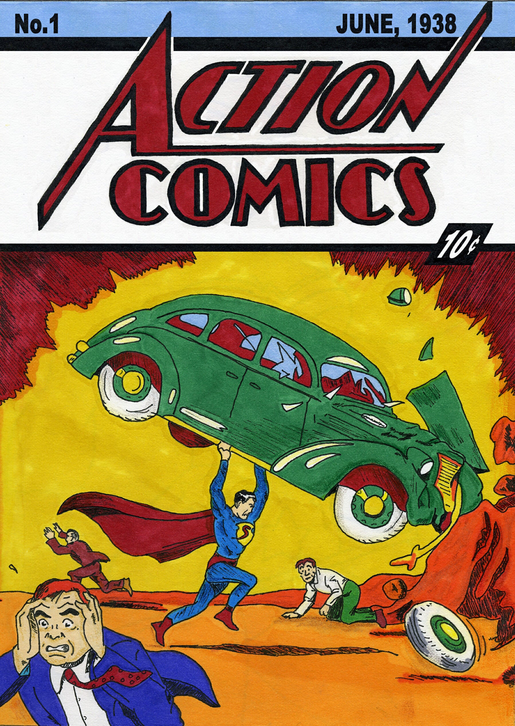 action comics 1- best comics on comixology