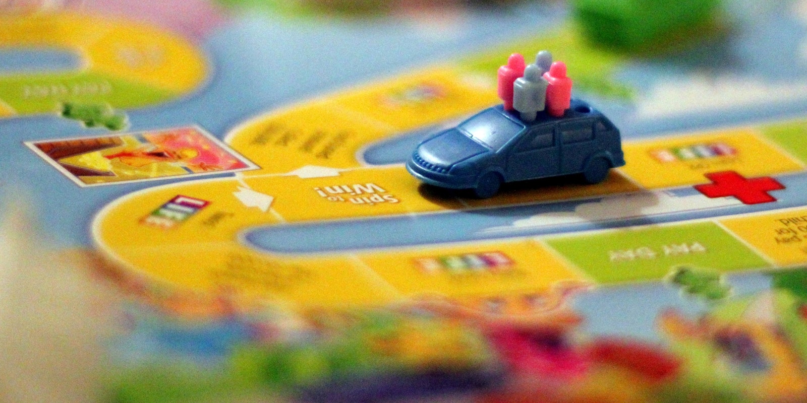 best board games for families: Life