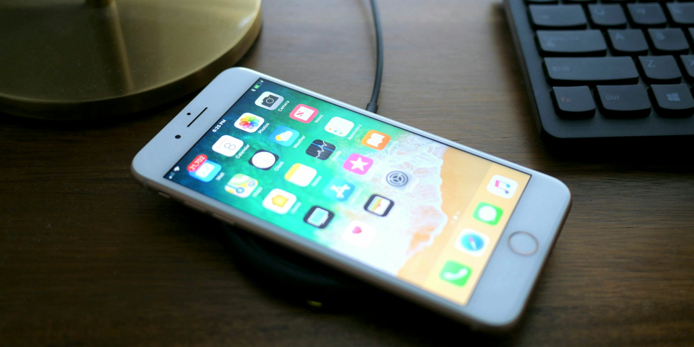 apple iphone 8 plus wireless charging