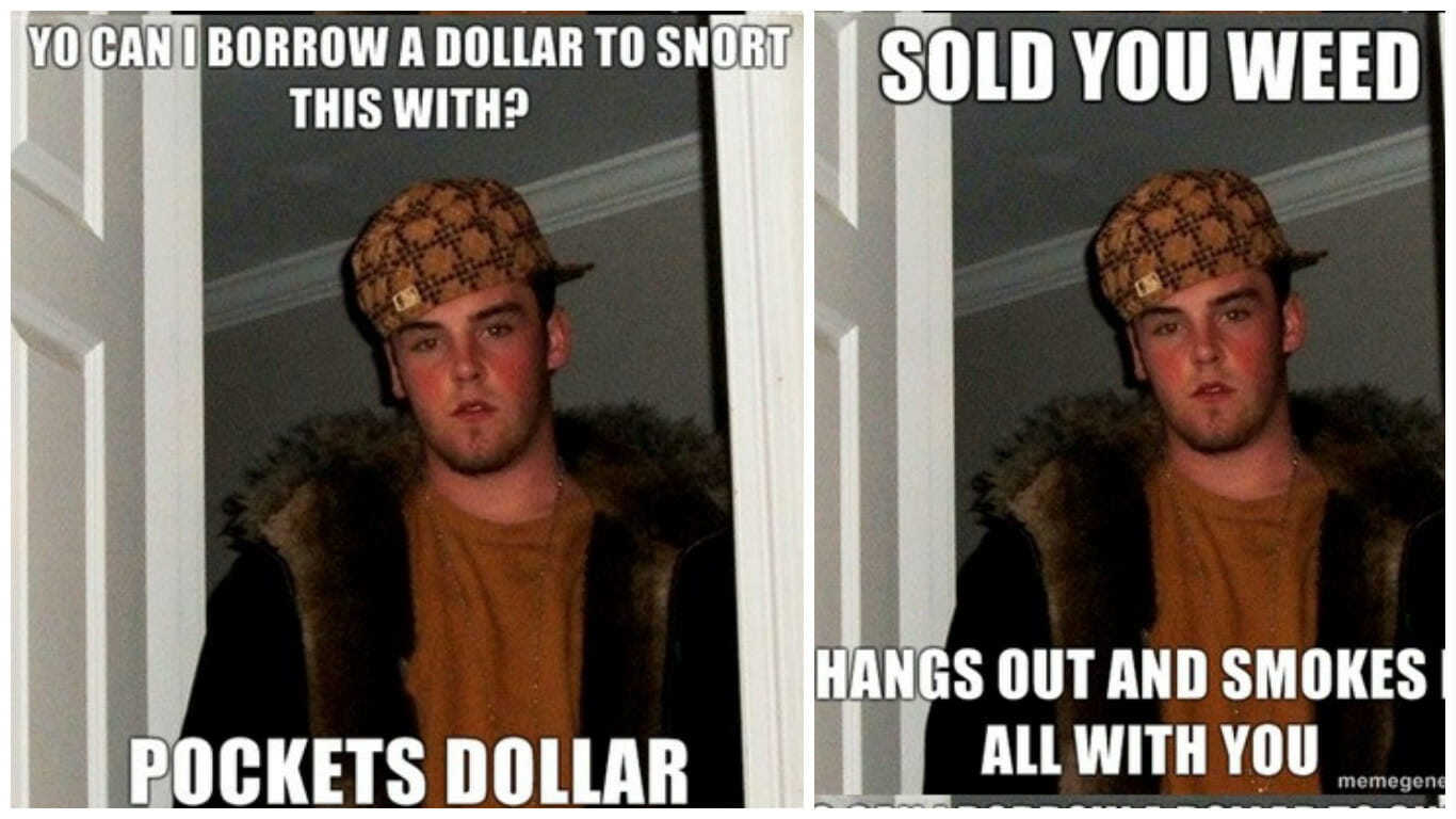 Scumbag hat hot sale