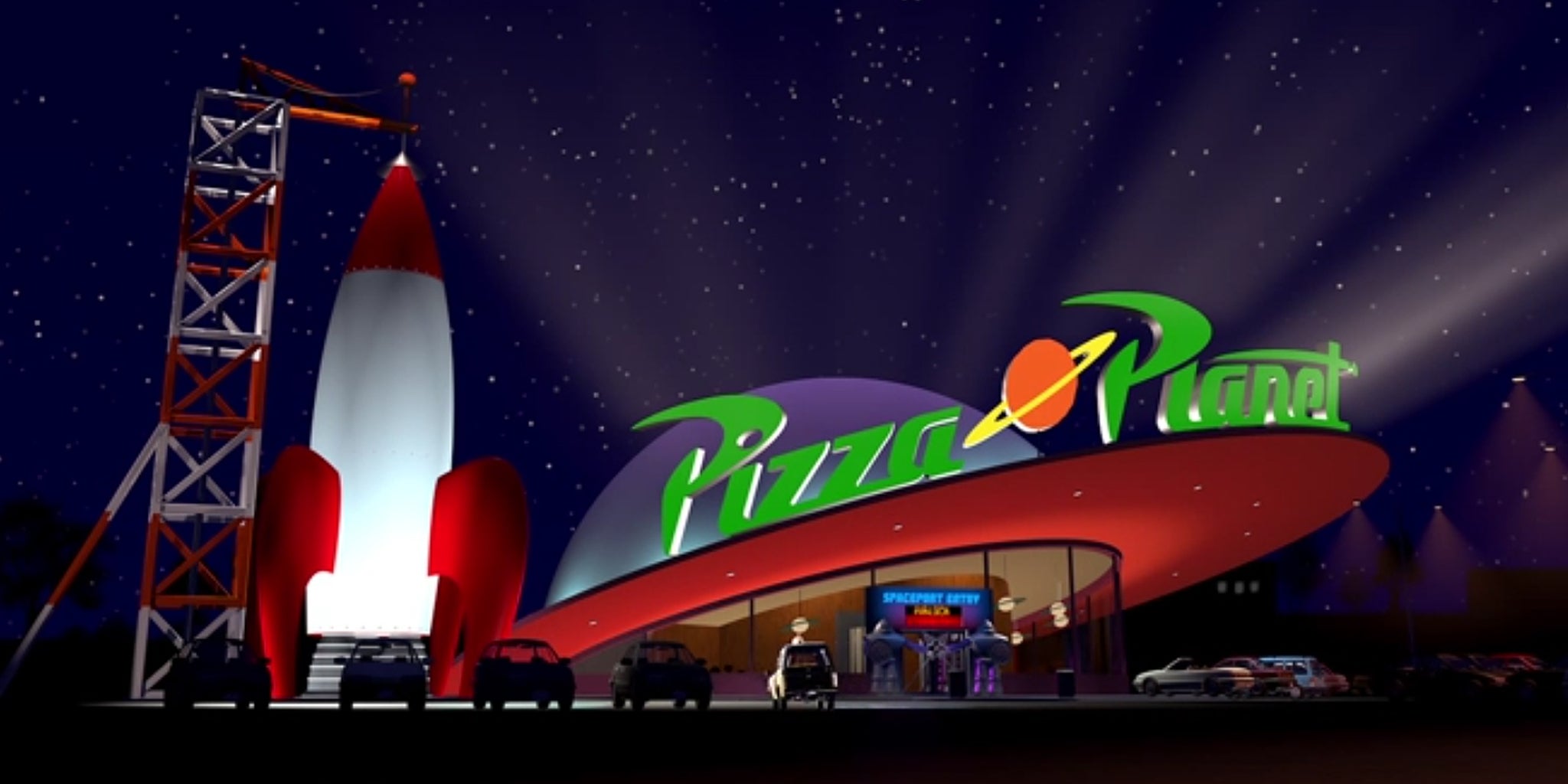All of Pizza Songs Are About 'Toy Story'