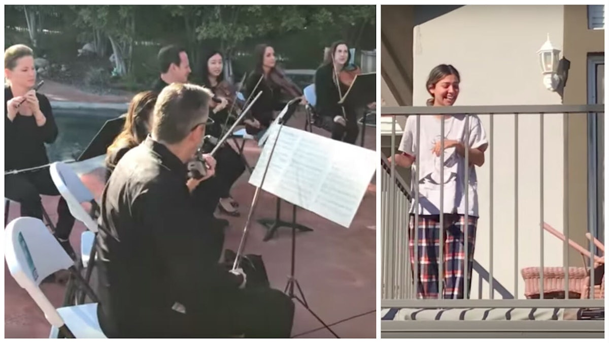 Rapper Logic surprises wife with orchestra