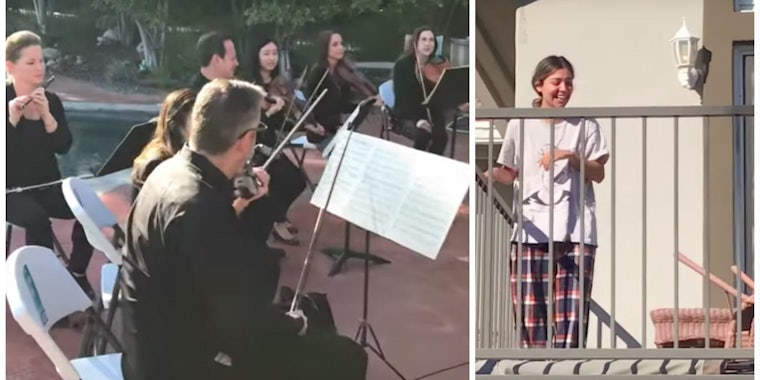 Rapper Logic surprises wife with orchestra