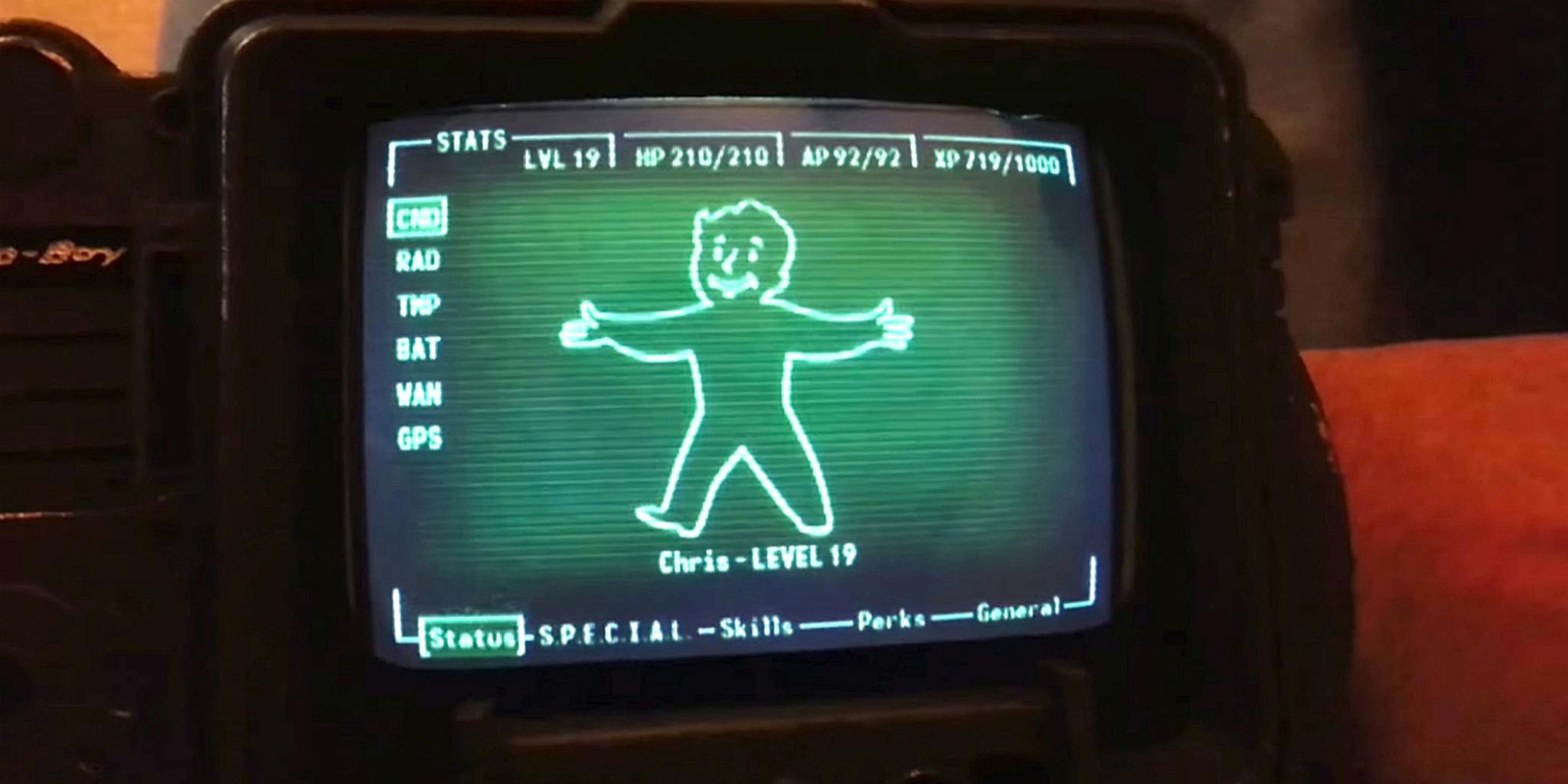 Fallout fan builds Pip-Boy attached to Vault jumpsuit