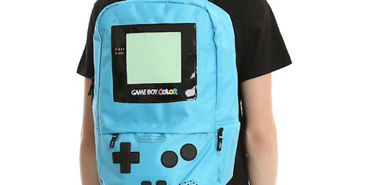 Game Boy Color Backpack