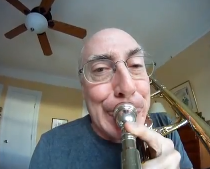 YouTube Guide Trombone GoPro silliness The Daily Dot