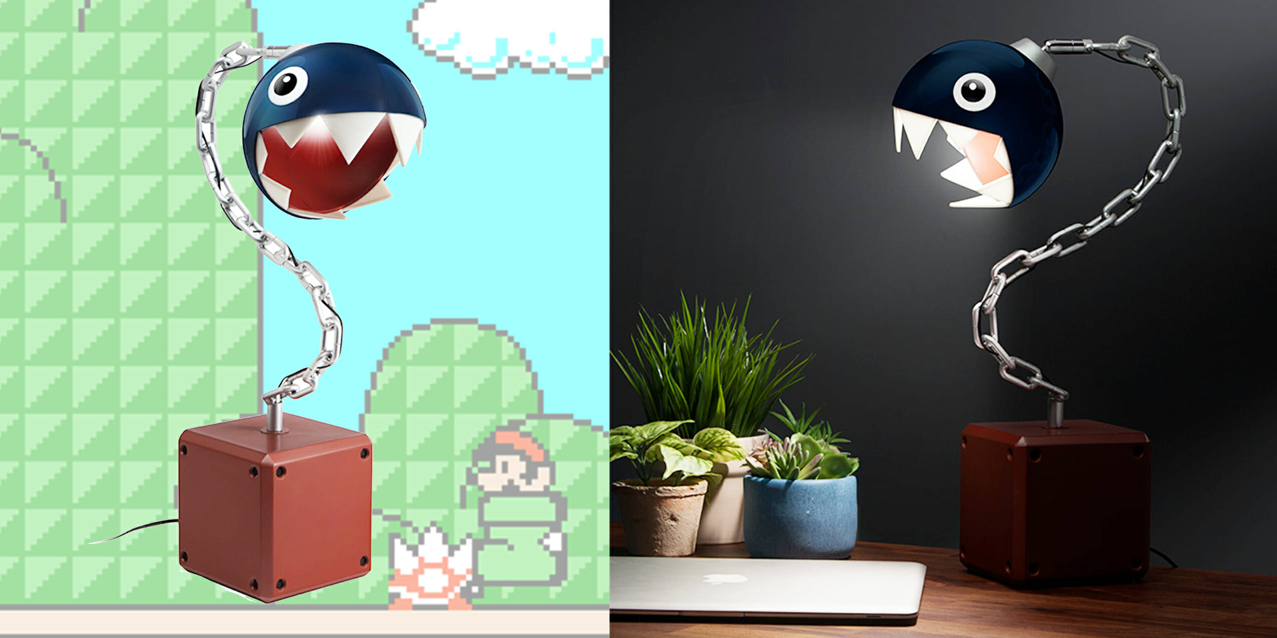 Hot Chain chomp lamp