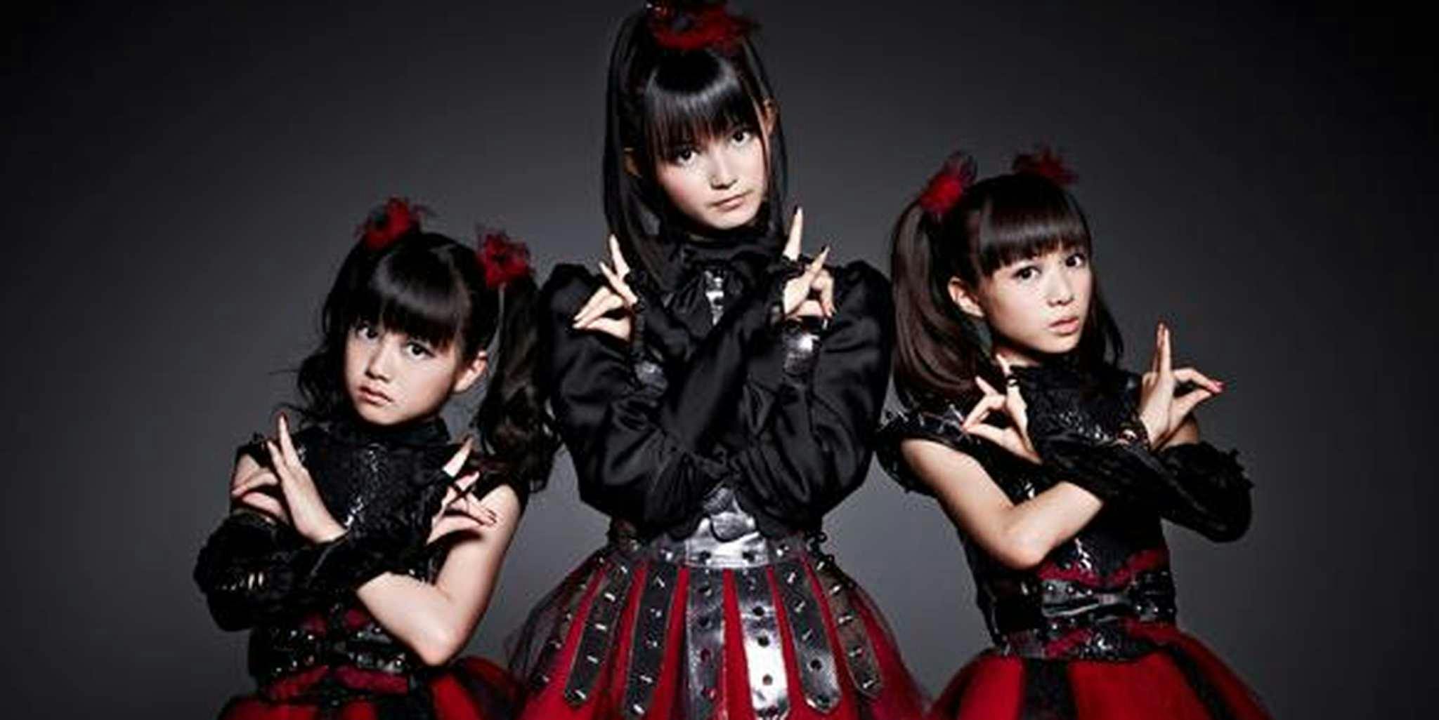 Japanese Teen Pop Meets Death Metal In An Explosion Of Awesome The Daily Dot