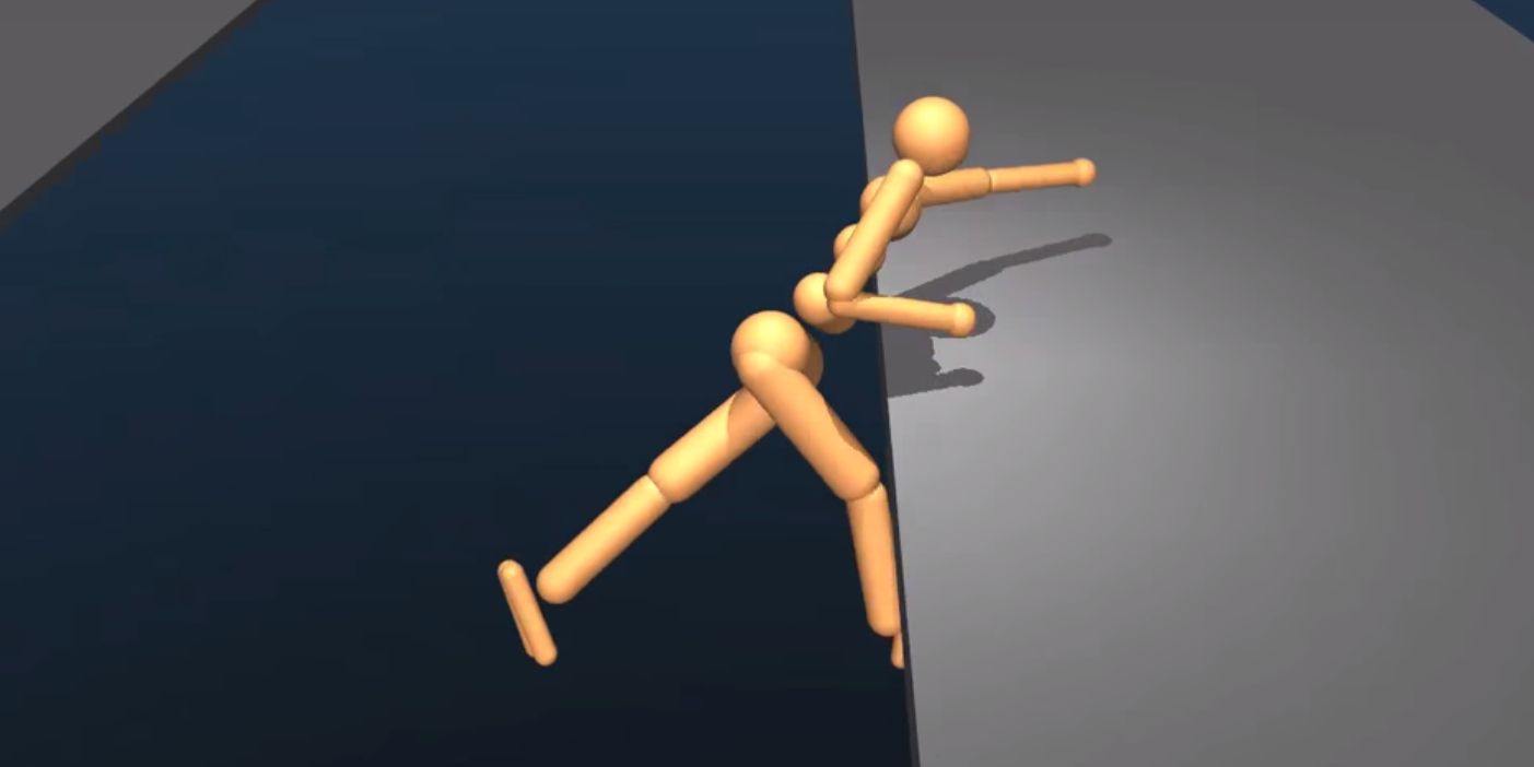 google deepmind artificial intelligence ai learning to walk robot