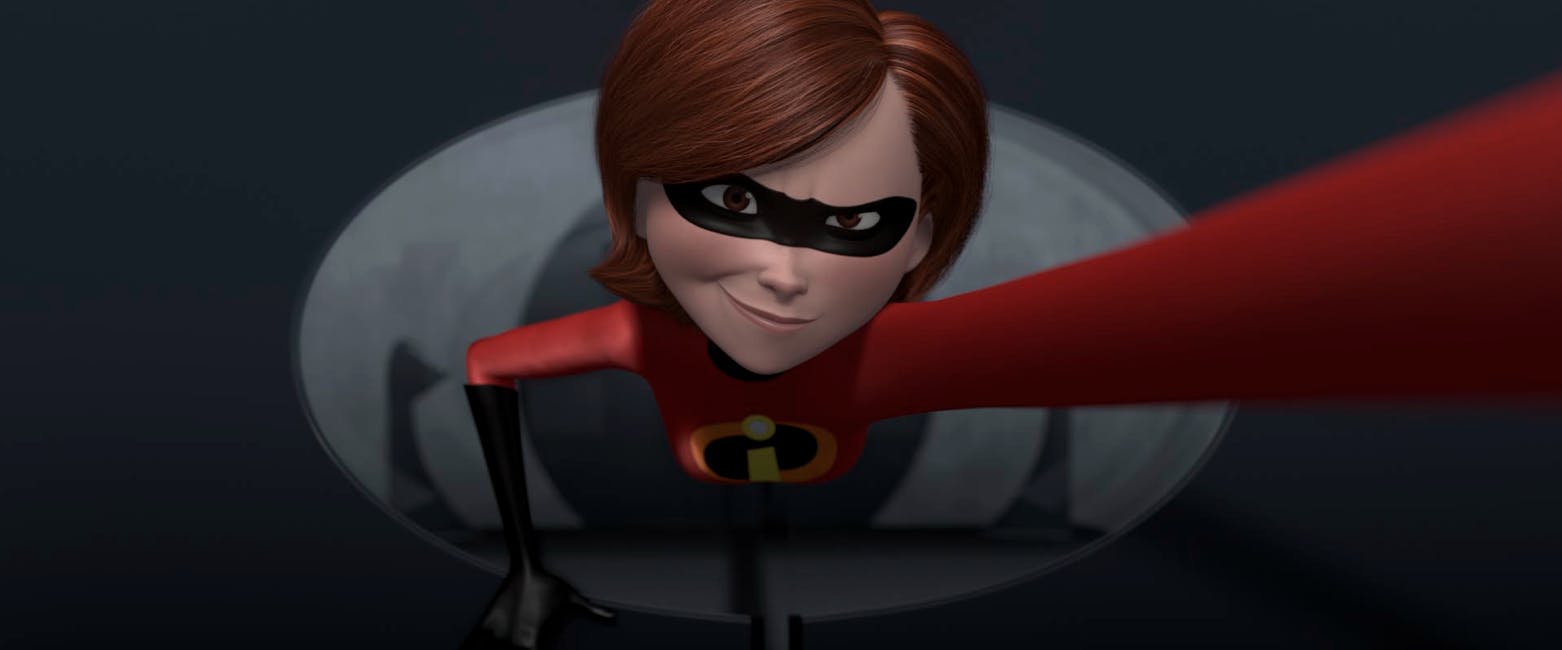 pixar facts : the incredibles